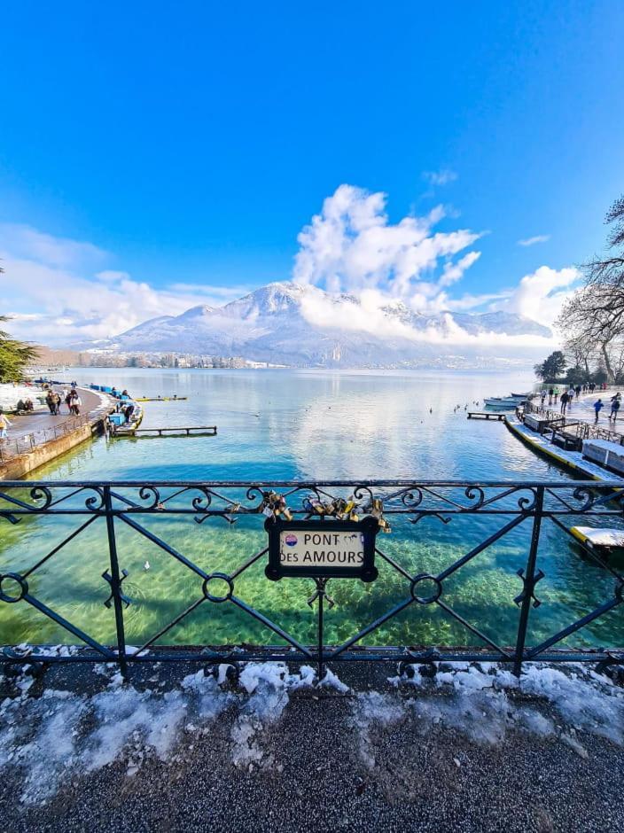 Appartement Hypercentre A 2 Min Du Lac Άννεσι Εξωτερικό φωτογραφία